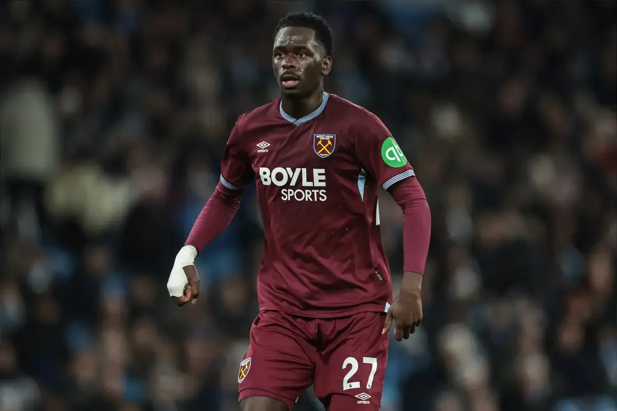 West Ham: Eintracht Frankfurt eye Soungoutou Magassa deal