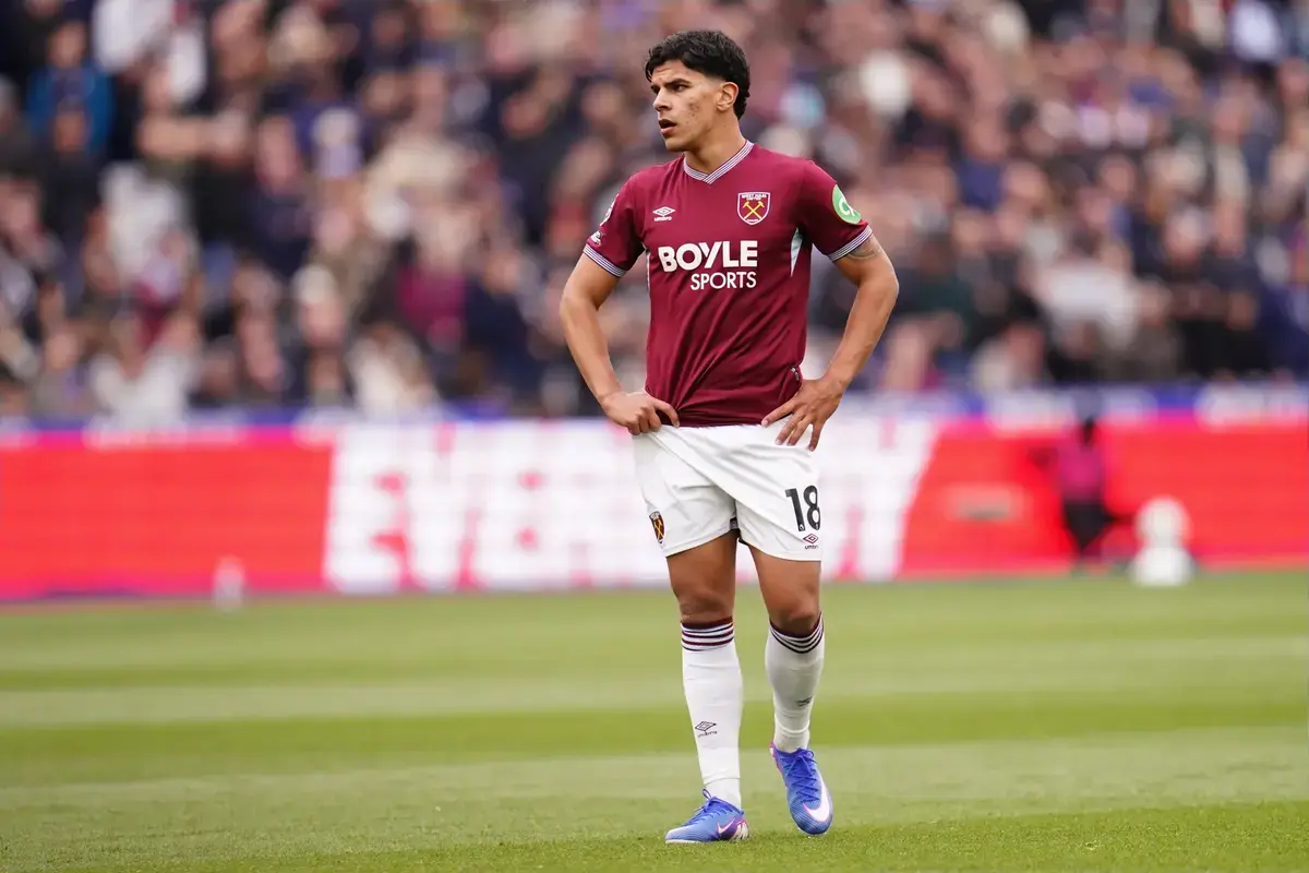 West Ham: Crysencio Summerville eyed by Manchester United