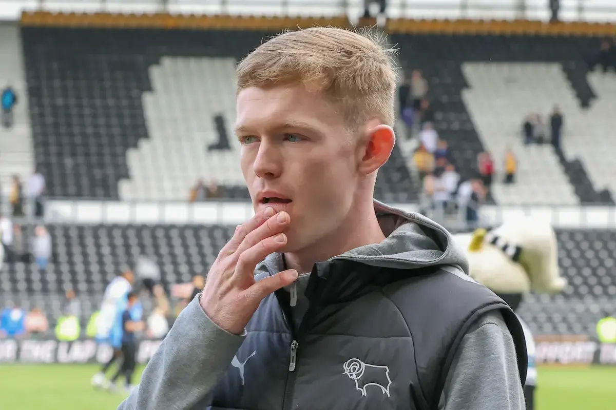 Derby County: Jake Rooney wanted after Rams exit