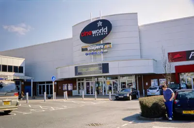 The Cineworld Cinema viewed from the west NWC01 01 0171 Archive