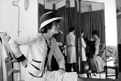 Mademoiselle Coco Chanel Summer 62 写真集 Douglas Kirkland ダグラス・カークランド Coco Chanel ココ・シャネル Karl Lagerfeld