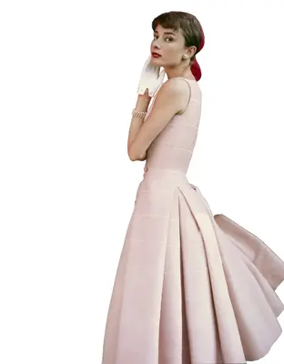 audrey hepburn givenchy 1955