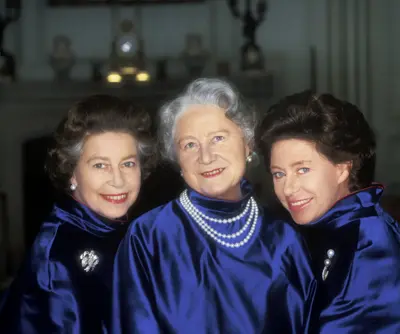 Princess Margaret And Queen Elizabeth