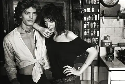 80s PATTI SMITH ROBERT MAPPLETHORPE Tシャツ｜メンズ