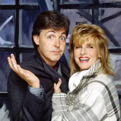 Linda McCartney Paul McCartney ギターピック The Linda McCartney Paul McCartney ギターピック McCartneys: When