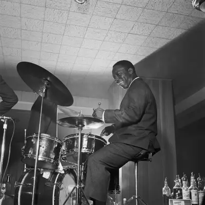 TW_AB003 : Art Blakey - Imagini iconiceTW_AB003 : Art Blakey - Imagini iconice  