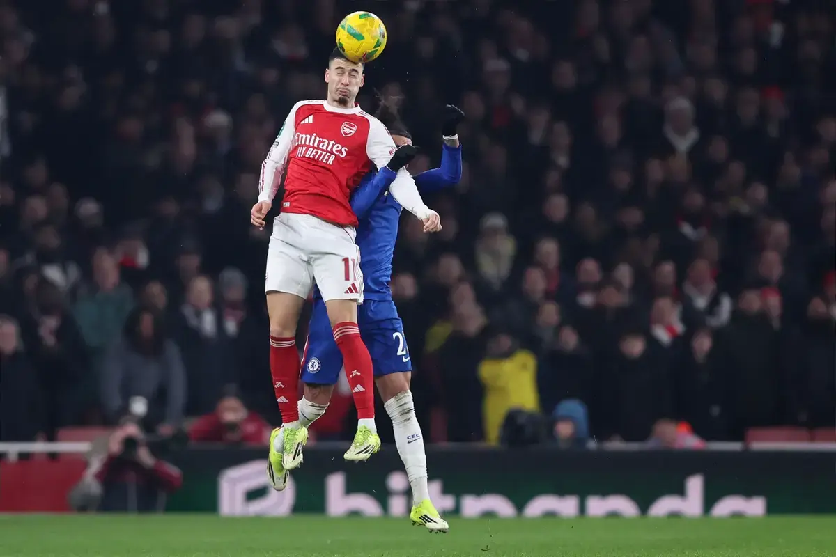 Arsenal handed Gabriel Martinelli penalty verdict vs Chelsea after no ...