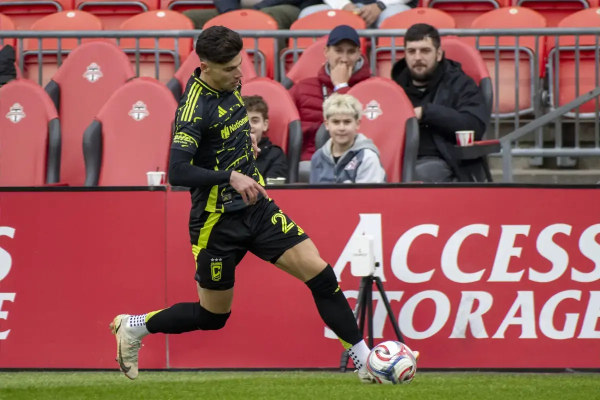 Middlesbrough: Columbus Crew's Max Arfsten back on radar