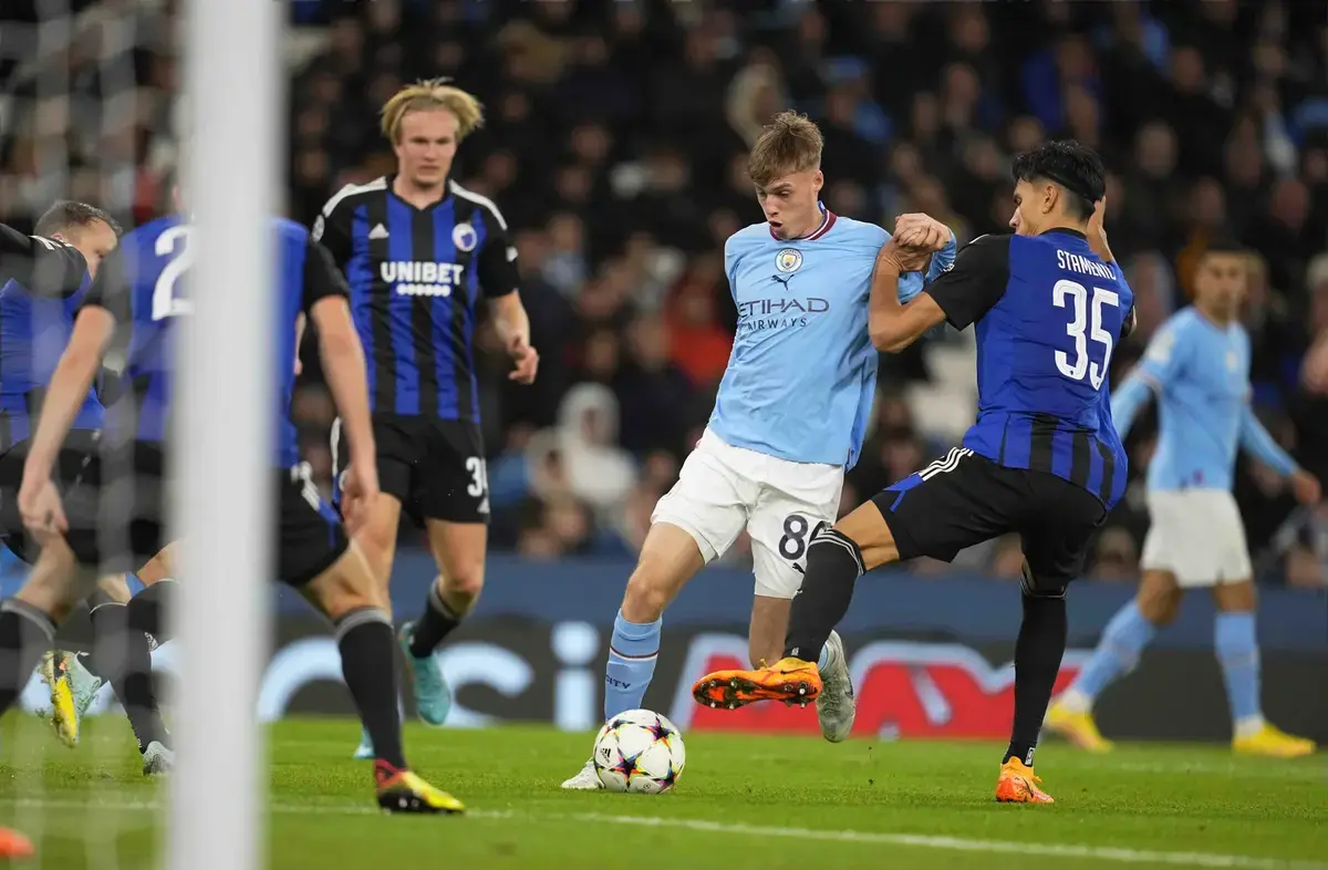 Report claims Manchester City have submitted an offer to re-sign ...