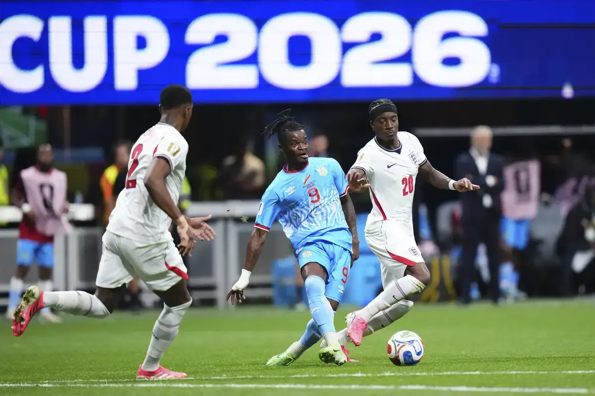 England Player Ratings vs DR Congo – Man of the Match & Goalscorers ...