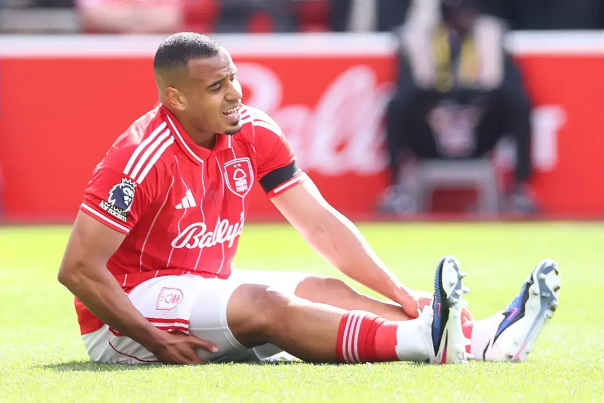 Nottingham Forest dealt another injury blow in their battle for