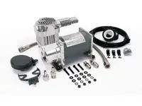 Air Compressor Kit w/ Hose Check Valve Air Filter 250C IG Series 24V 25058 Viair 