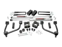 76830 | Rough Country 3.5 Inch Suspension Lift Kit | Toyota