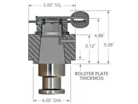 KP-0427 | Holland Removable Series Kingpin | 5 Inch Housing