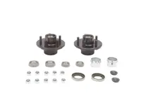 New 5 Lugs Trailer Idler Hub Kit 5 On 4.5 For 3500 Lbs Axle 5x4.52 Pack - Foto 12