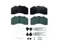 80400016 | Bremskerl Air Disc Brake Pad Kit | Trucks ...