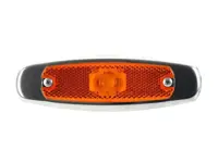 47253 | Grote Amber SuperNova Low-Profile LED Clearance-Marker Lamp