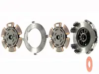 Ace MFG | Heavy Duty Clutch Assembly | 15-1/2