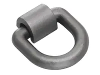 Tow Ready 63027 Forged D-Ring with Weld on Mounting Bracket