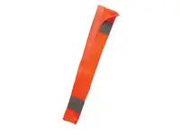 LUX-900-O Hi-Viz Orange Seatbelt Cover
