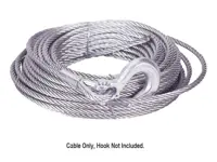 19-501875-50 | Mile Marker Winch Cable | 3/16 Inch x 50 Feet