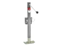 151159 | Bulldog Weld-On Swivel Round Jack | 2000 lbs. Capacity