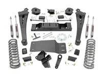 37930 | Rough Country 5 Inch Suspension Lift Kit |Dodge