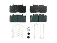 80400022 | Bremskerl Air Disc Brake Pad Kit | Mack and Trailers