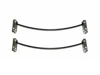 SSA32 | SuperSprings Rear Helper Spring Kit | 3000 lbs. Capacity