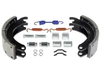 Rear brake hot sale shoe kit