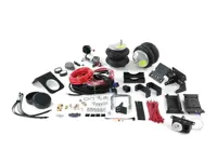 2805 | Firestone Ride-Rite Rear Air Bag Kit | Analog Air Compressor