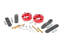 867RED | Rough Country 2.5 Inch Suspension Lift Kit | Nissan