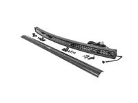 LED Light Bar | Rough Country | 54 inch Curved | Cree Dual Black Series  with DRL