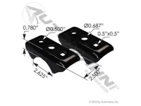 M515 | Dodge Axle Seat Set