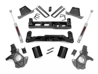 26330 | Rough Country 7.5 Inch Suspension Lift Kit | GM