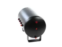 Air Tank | Firestone | 5 Gallon Short | Six 3/8, Two 1/4, One 1/8 NPT Ports