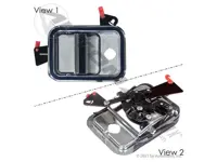 HLK1060 | Freightliner Exterior Door Handle | Right