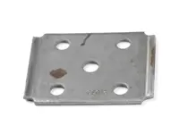 117594 | Redline Tie Plate | 2 Inch Square Axle