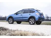 2 inch lift subaru crosstrek