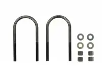 thumbnail image 2 of SUPERLIFT Suspension U-Bolt Kit - 4 Pack, Round 5/8" X 3-3/8" X 11", Zinc/E-Coat Finish, With Nuts & Washers 2 of 9