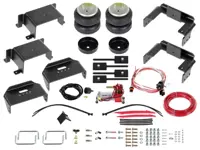 Firestone Ride-Rite Air Spring Kit | Analog Air Compressor | Ford