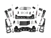 57432 | Rough Country 4 Inch Suspension Lift Kit | Ford