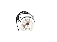 9201 | Firestone Replacement Pressure Gauge | Dual Needle, White