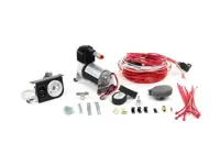 2158 | Firestone Level Command II Air Compressor Kit | Single Gauge