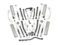 68322 | Rough Country 6 Inch Suspension Lift Kit | Jeep