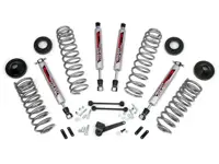Rough Country 3.25 inch Jeep Suspension Lift Kit Wrangler JK Unlimited - PERF694