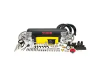 Viair DC12V 200psi Chrome 480c Air Compressor - Viair 480c Compressor