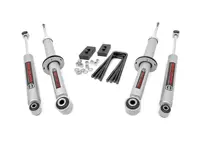 50004 | Rough Country 2 inch Suspension Leveling Lift Kit | Ford