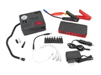 99015  Rough Country Portable Jump Start/Air Compressor