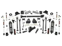 52658 | Rough Country 6 Inch Coilover Suspension Lift Kit | Ford